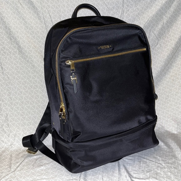 brooklyn double compartment backpack